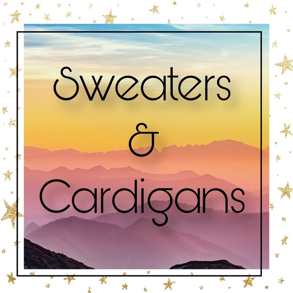 Women’s Sweaters & Cardigans!